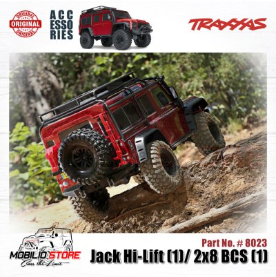 Traxxas Part #8023 Replica Jack Hi-Lift Accessories TRX4 RC Crawler