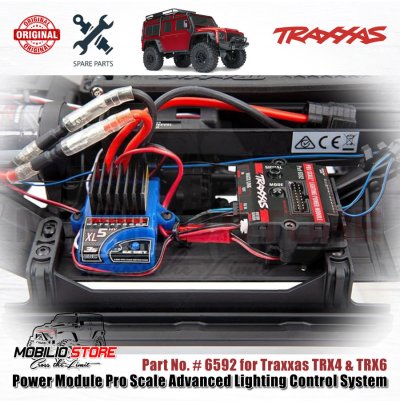 Traxxas Part #6592 Power Module Pro Scale Advanced Lighting TRX4 TRX-4