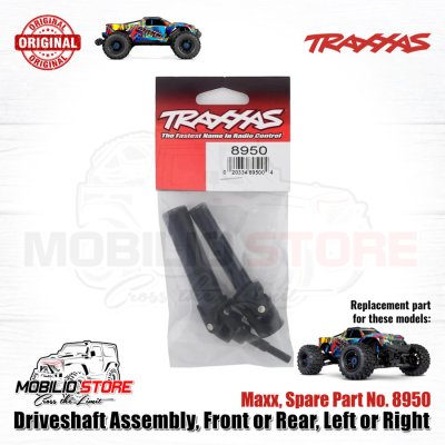 Traxxas Part #8950 Driveshaft Assembly Front Rear Left Right for Maxx