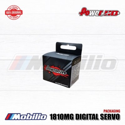 Power HD 1810MG Mini Digital Servo Metal Gear 3.9kg 0.13 Sec