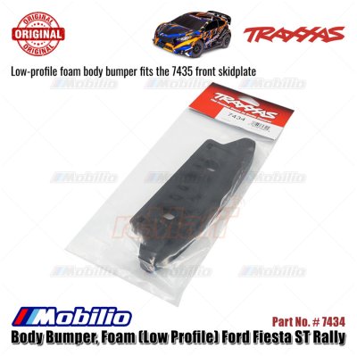 Traxxas Part #7434 Body Bumper Foam Low Profile RC Ford Fiesta ST Rally