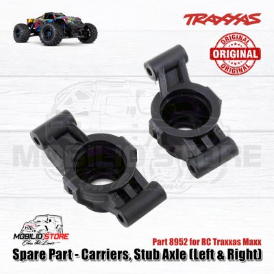 Spare Part - Carriers, Stub Axle LR Original Part 8952 for RC Traxxas