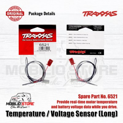 Traxxas Part 6521 - Temperature / Voltage Sensor (Long) Original