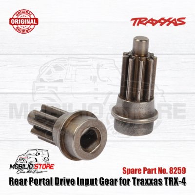 Spare Part 8259 Rear Portal Drive Input Gear for Traxxas TRX-4 TRX-6