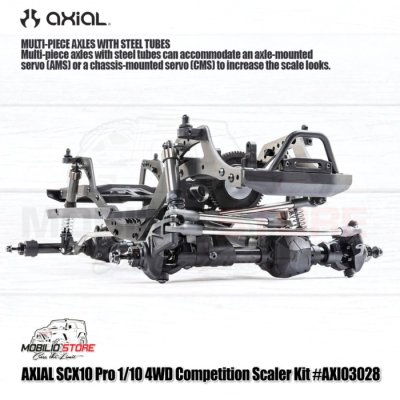 Axial SCX10 PRO 1/10 4WD Competition Scaler KIT