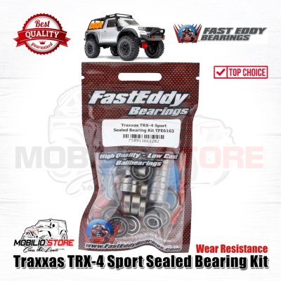 FastEddy Premium Quality Bearing Kit for Traxxas TRX-4 TRX4 Series