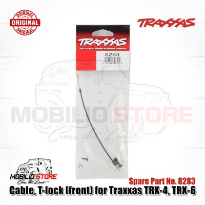 Traxxas 8283 Front T-Lock Cable Vehicle for TRX-4 and TRX-6 models