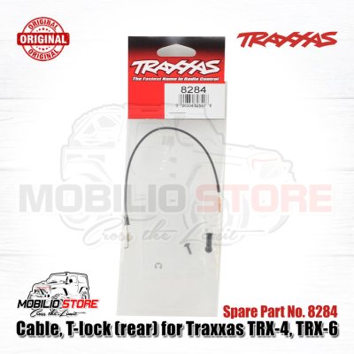 Traxxas 8284 Rear T-Lock Cable Vehicle for TRX-4 and TRX-6 models