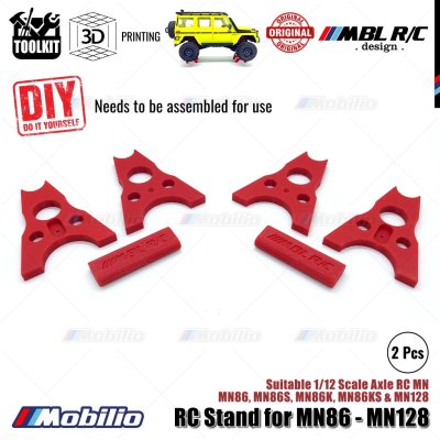 RC Stand 3D 1:12 Remote Control MN86 MN86S MN86K MN86KS MN128 1:10 RGT 13600 V3 PRO Shooter RC Crawler Adventure