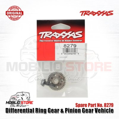 Traxxas TRX-4 Differential Ring Gear & Pinion Gear Vehicle Part 8279