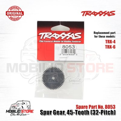 Traxxas TRX-4 Spur Gear 45-Tooth 32 Pitch Original Part No 8053