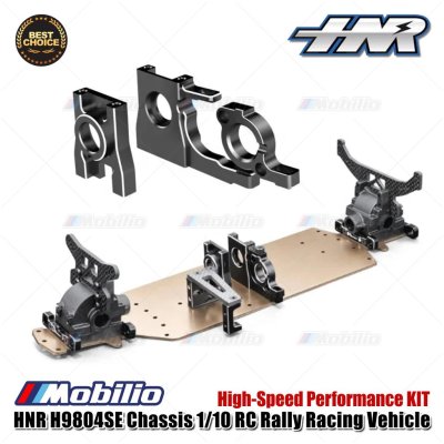 HNR H9804SE Chassis 1/10 RC Rally Racing Vehicle Car High-Speed Performance KIT
