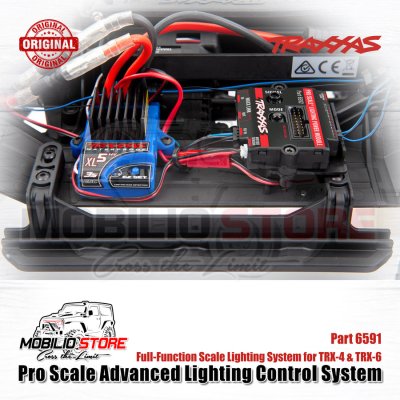 Pro Scale Advanced Lighting Control System Module 6591 for TRX-4 TRX-6