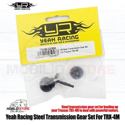 Upgrade Part Yeah Racing Transmission Gear Set for Traxxas TRX4M