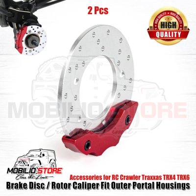 Accessories Disc Brake Rotor Caliper Outer Portal Housing Traxxas TRX4