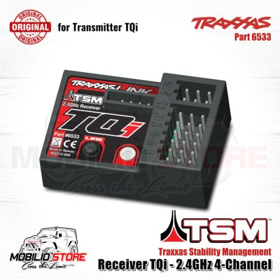 Traxxas 6533 - 2.4GHz 4-Channel Traxxas Stability Management Receiver