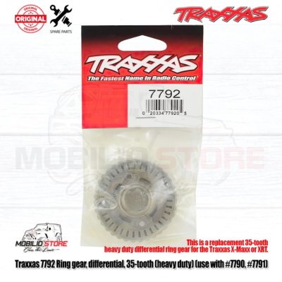 Traxxas #7792 Ring Gear Differential 35T Heavy Duty Use with 7790 7791