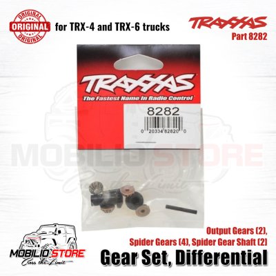 Traxxas Part 8282 Gear Set Differential Gears TRX-4 TRX-6 Original