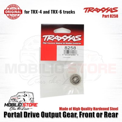 Spare Part 8258 Portal Drive Output Gear Front Rear for TRX-4 TRX-6