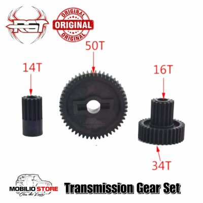 Transmission Gear Set RGT 136100V3 Jimny Original Spare Part # R86410