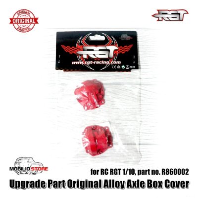 Alloy Box Cover Penutup Gardan RC RGT 1/10 Upgrade Parts # P860002