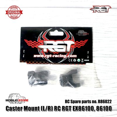 Caster Mount (L/R) RC RGT 1/10 86100 Spare Parts Original # R86022