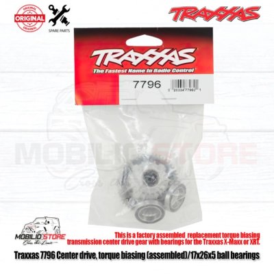 Traxxas #7796 Center Drive Torque Biasing Ball Bearing X-Maxx, XRT