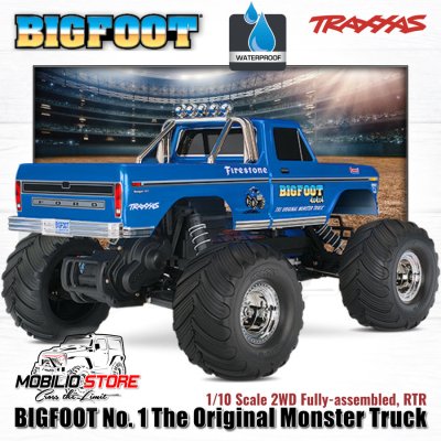 Traxxas BIGFOOT No 1 The Original Monster Truck 1/10 2WD RTR With LED