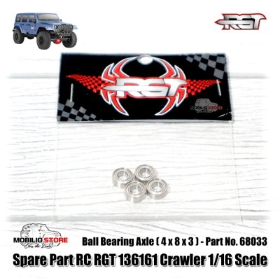 Spare Part RGT 68033 Metal Ball Bearing RC Rock Crawler 1/16