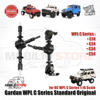 Gardan RC WPL C Series Original Part C14 C24 C34 C54 1:16 Crawler