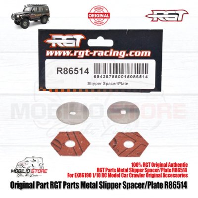 Spare Part Original Slipper Spacer Plate RC RGT EX86190 #R86514