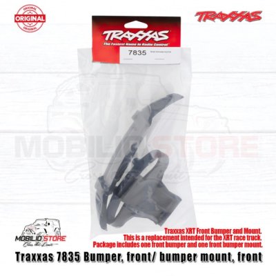 Traxxas 7835 Original Front Bumper with Bumper Mount for XRT 1/6 Scale