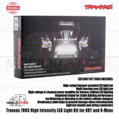 Traxxas #7885 High Intensity LED Light Kit Original for XRT and X-Maxx