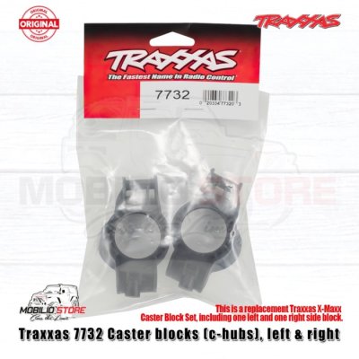 Traxxas #7732 Original Caster Blocks C-hubs for X-Maxx Monster Truck
