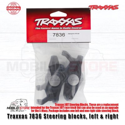 Traxxas #7836 Steering Blocks Left & Right Part for XRT & X-Maxx