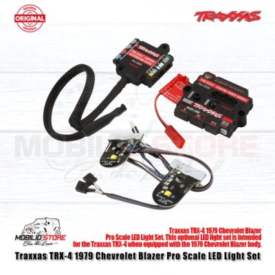 Traxxas #8038X TRX-4 1979 Chevrolet Blazer K10 Pro Scale LED Light Set