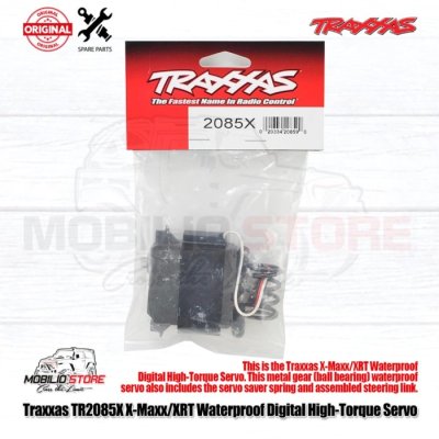 Traxxas 2085X Servo Digital High Torque Waterproof for Maxx X-Maxx XRT