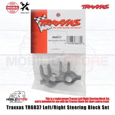 Traxxas 6837 Steering Block Set Left and Right for ST Rally Hoss Slash