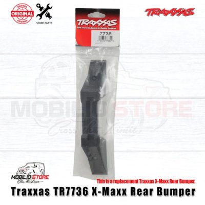 Traxxas #7736 Rear Bumper Part for X-Maxx Monster Truck