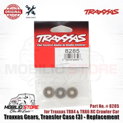 Traxxas Gears Transfer Case 3 Pcs for Traxxas TRX4 - TRX6 Part #8285