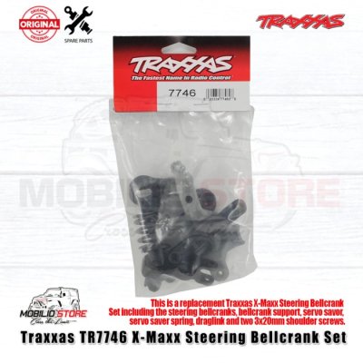 Traxxas #7746 Steering Bellcrank Set for X-Maxx Monster Truck