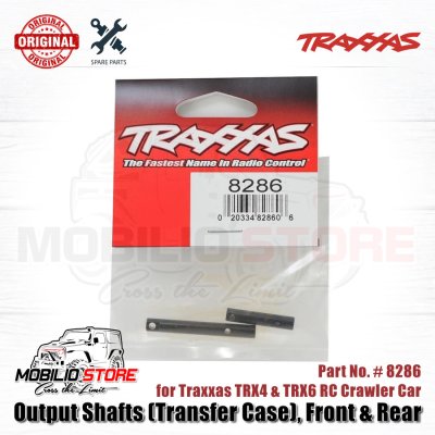 Traxxas Output Shafts Transfer Case Front & Rear for TRX4 TRX6 #8286