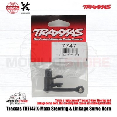 Traxxas #7747 Steering & Linkage Servo for X-Maxx Horn Monster Truck