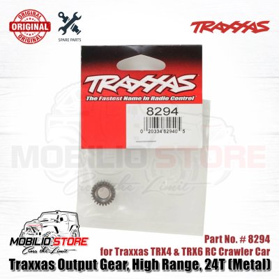 Traxxas Output Gear High Range 24T Metal for Traxxas TRX4 TRX6 #8294