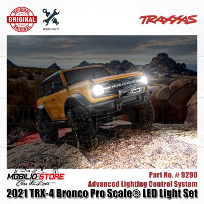 Traxxas LED light 2021 Ford Bronco TRX-4 Pro Scale Lighting Set #9290