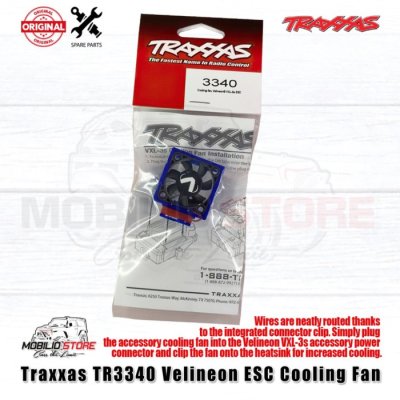 Traxxas #3340 Cooling Fan for Velineon ESC VXL-3S or BL-2S