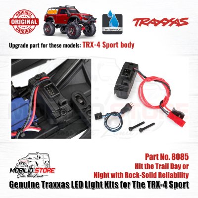 Upgrade Part Traxxas LED Light Kits for The TRX4 Sport Body Part# 8085