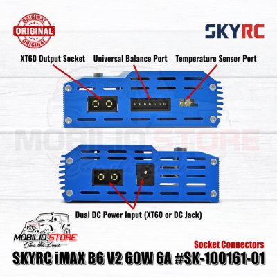 Original SKYRC iMAX B6 V2 60W 6A Professional Balance Charger LiPo