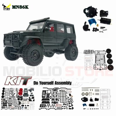 MN86K 1/12 Scale G500 4x4 Offroad DIY MN 86 Kit Version Remote Control