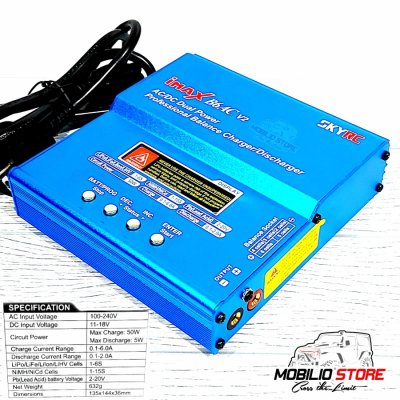 SKYRC Original Professional Balance Battery Charger B6 iMax V2 LiPo